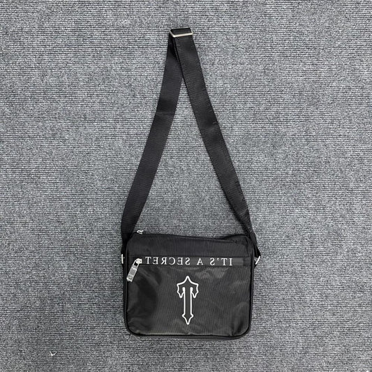 Trapstar Decoded 2.0 Bag - Black