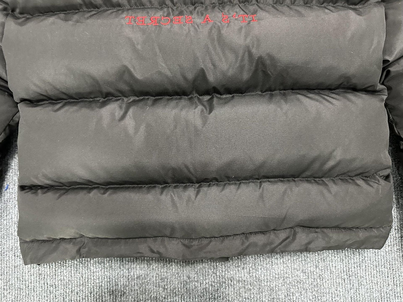 Trapstar Decoded Hooded Puffer 2.0 Jacket - Infrared Edition