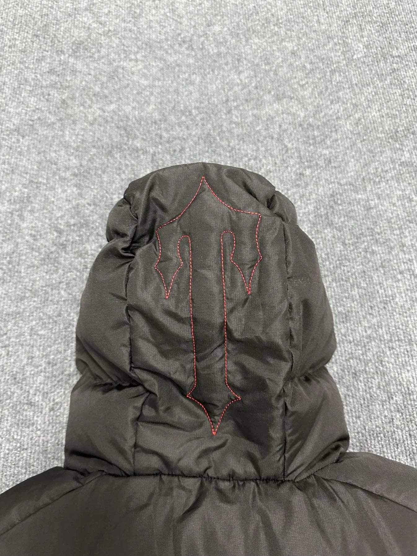 Trapstar Decoded Hooded Puffer 2.0 Jacket - Infrared Edition
