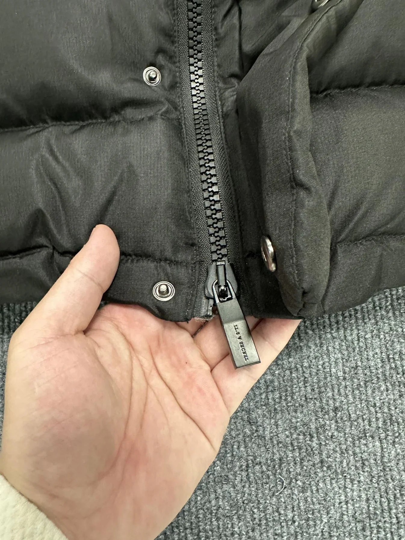 Trapstar Decoded Hooded Puffer 2.0 Jacket - Infrared Edition