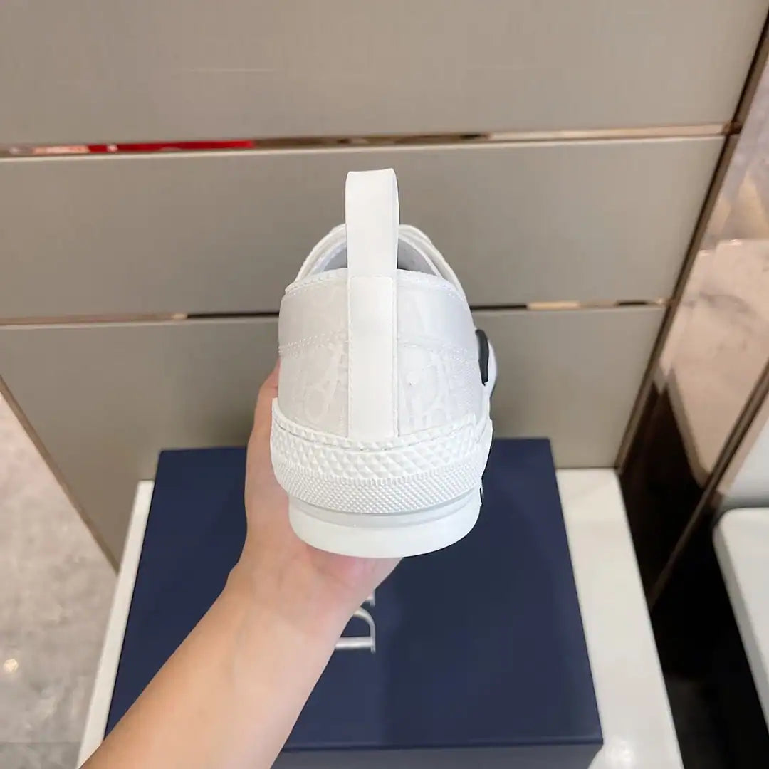 Dior B23 Low-Top Shoes - White