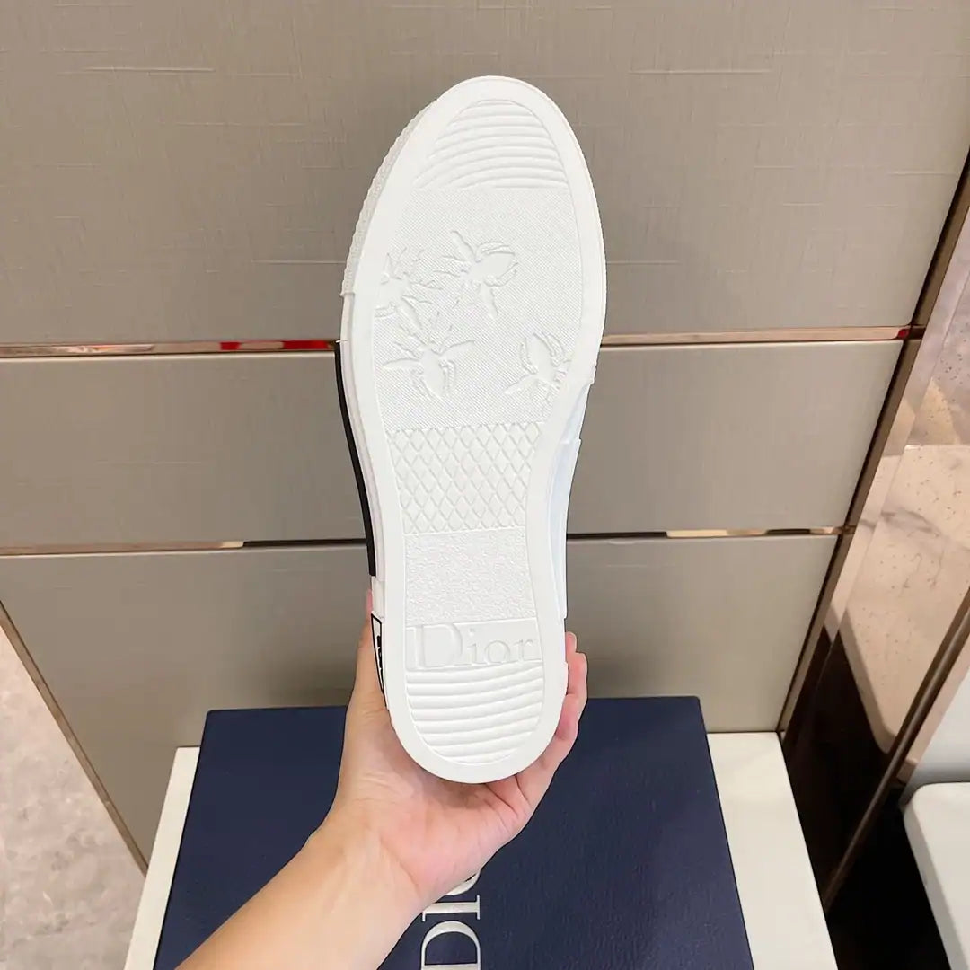 Dior B23 Low-Top Shoes - White