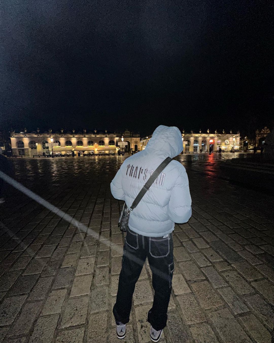 Trapstar Decoded 2.0 Hooded Puffer Jacket - Grey
