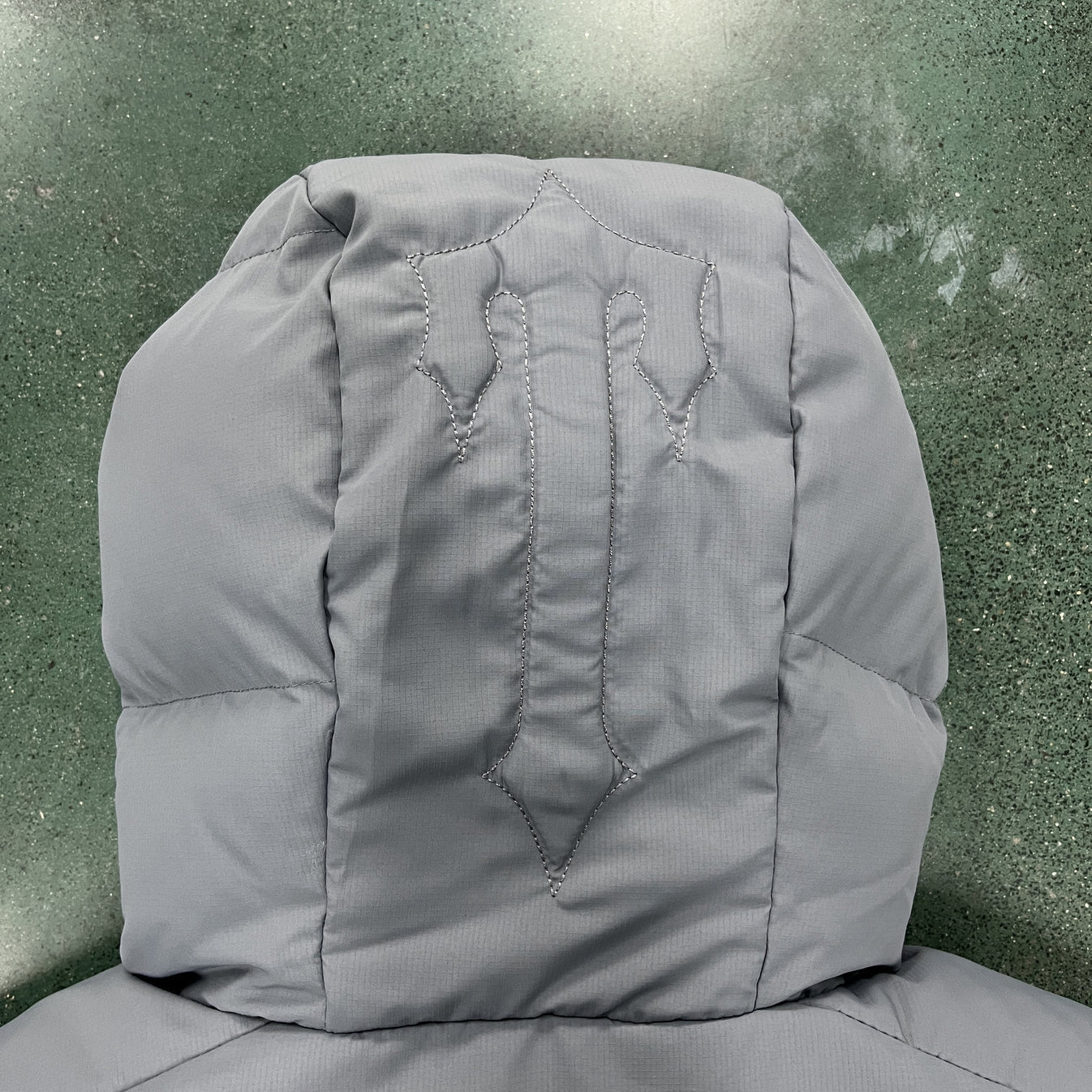 Trapstar Decoded 2.0 Hooded Puffer Jacket - Grey