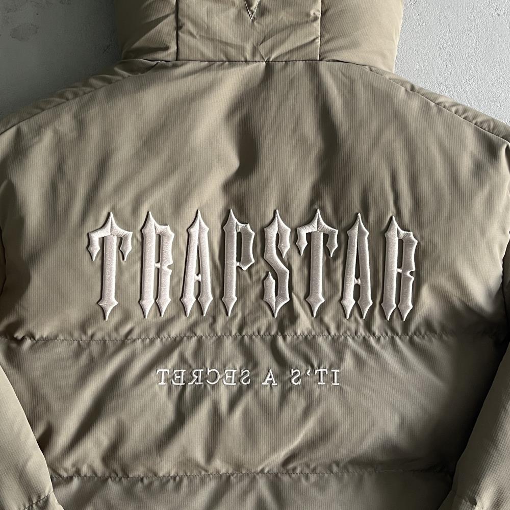 Trapstar Decoded Hooded Puffer 2.0 - Brundle