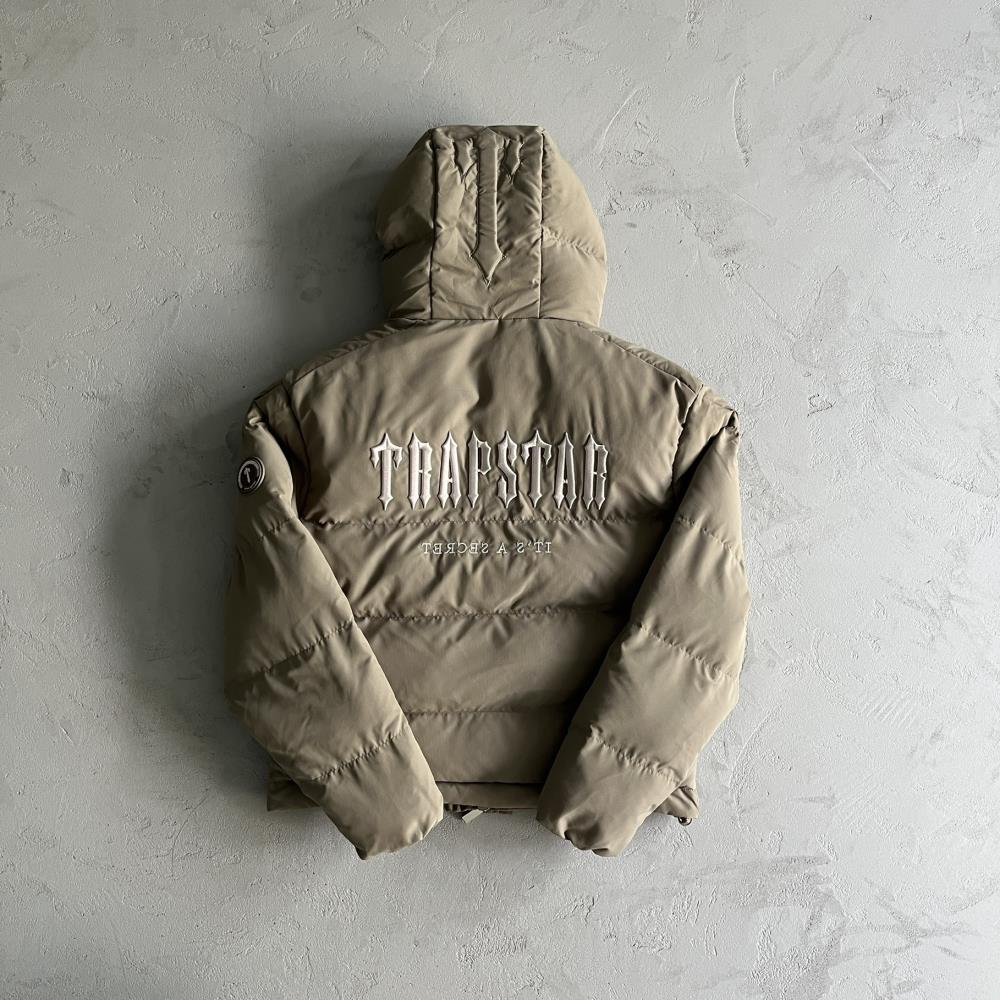 Trapstar Decoded Hooded Puffer 2.0 - Brundle