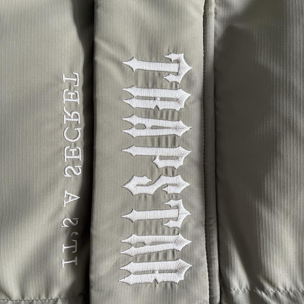 Trapstar Decoded Hooded Puffer 2.0 - Brundle
