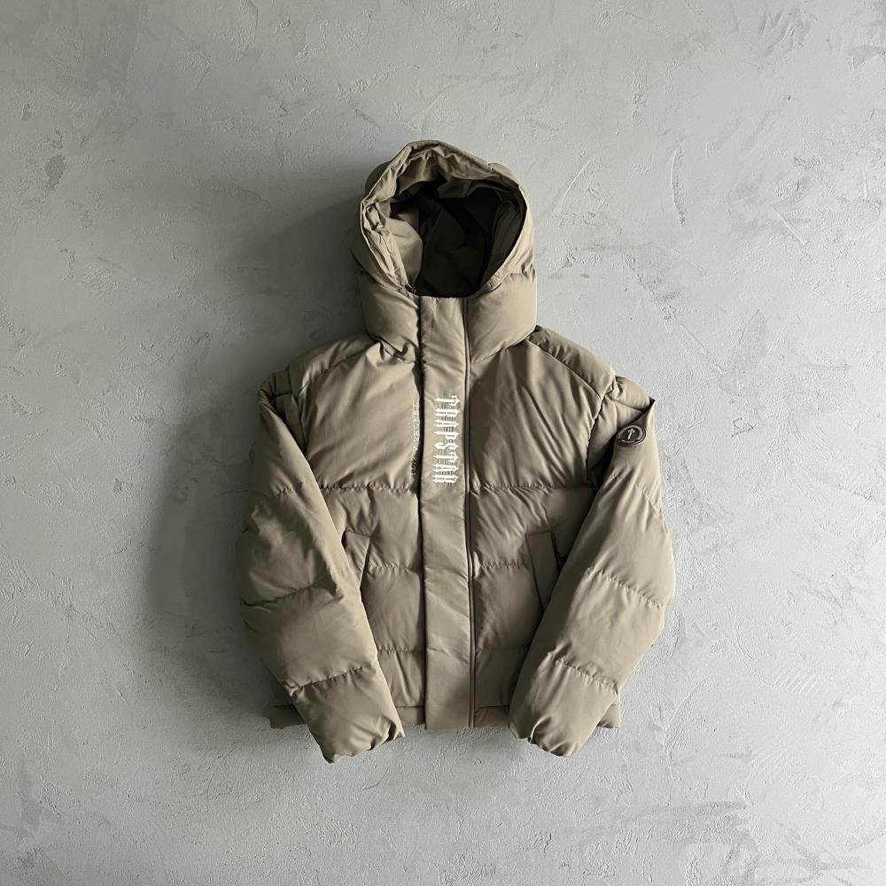 Trapstar Decoded Hooded Puffer 2.0 - Brundle
