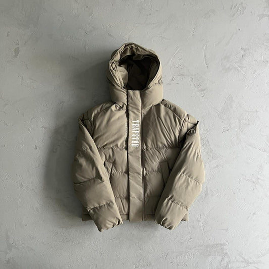 Trapstar Decoded Hooded Puffer 2.0 - Brundle