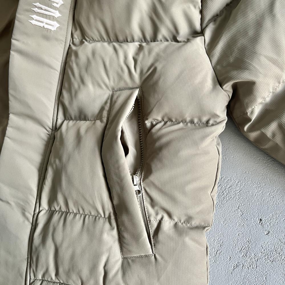 Trapstar Decoded Hooded Puffer 2.0 - Brundle