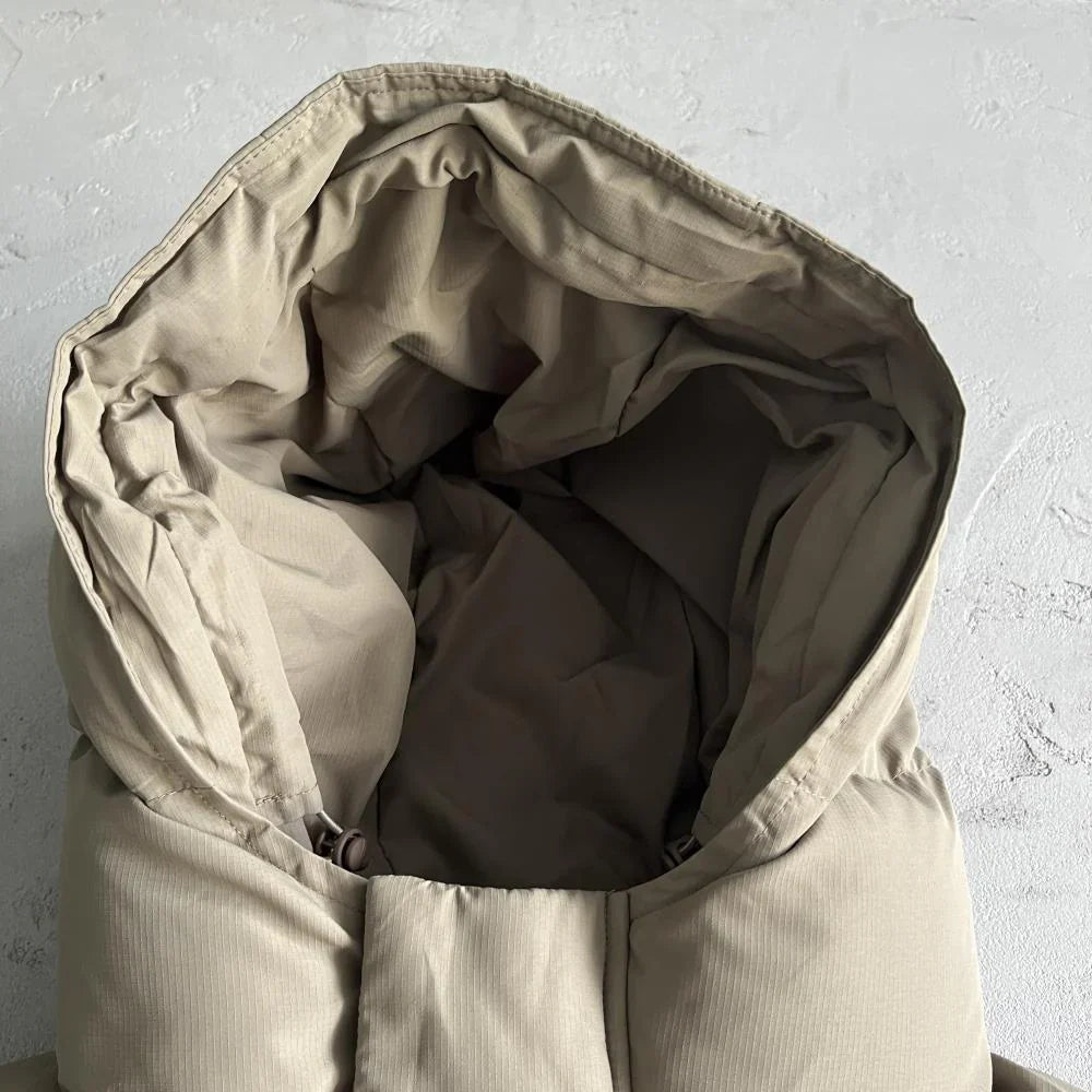 Trapstar Decoded Hooded Puffer 2.0 - Brundle