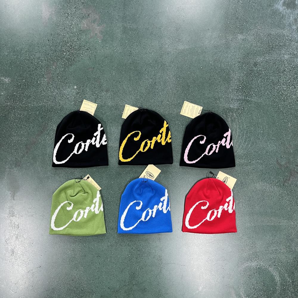 CORTEIZ OG Strike Skully Beanie - 6 Colors