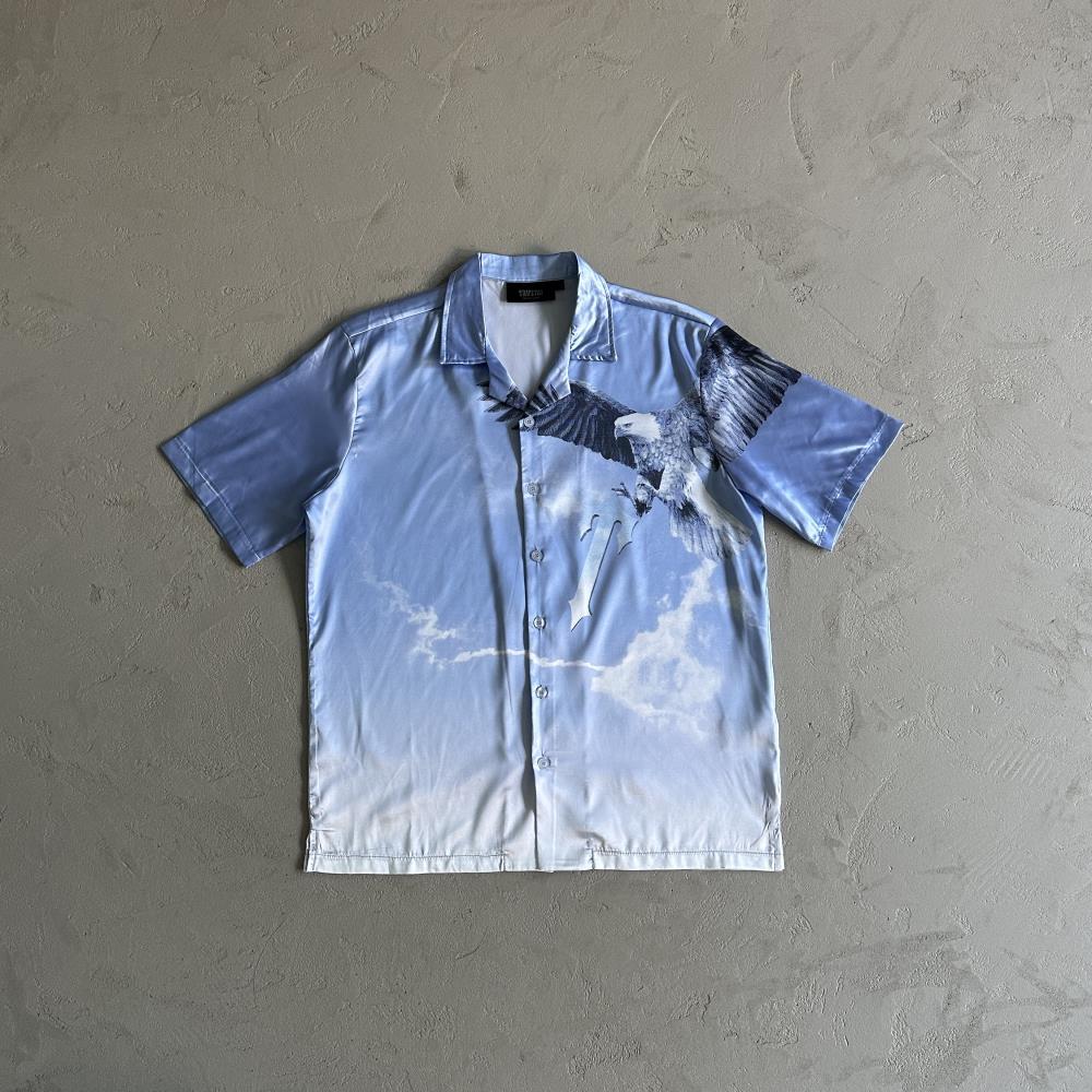 Trapstar Eagle Short Set - Sky Blue