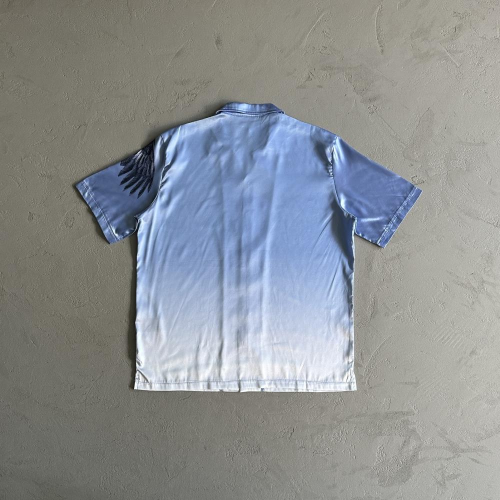 Trapstar Eagle Short Set - Sky Blue