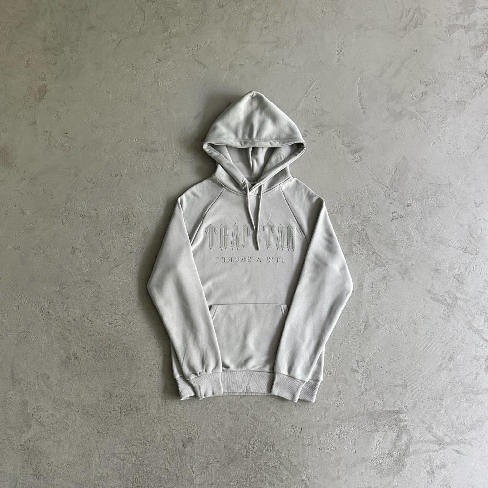 Trapstar Gel Print Decoded Tracksuit - Grey