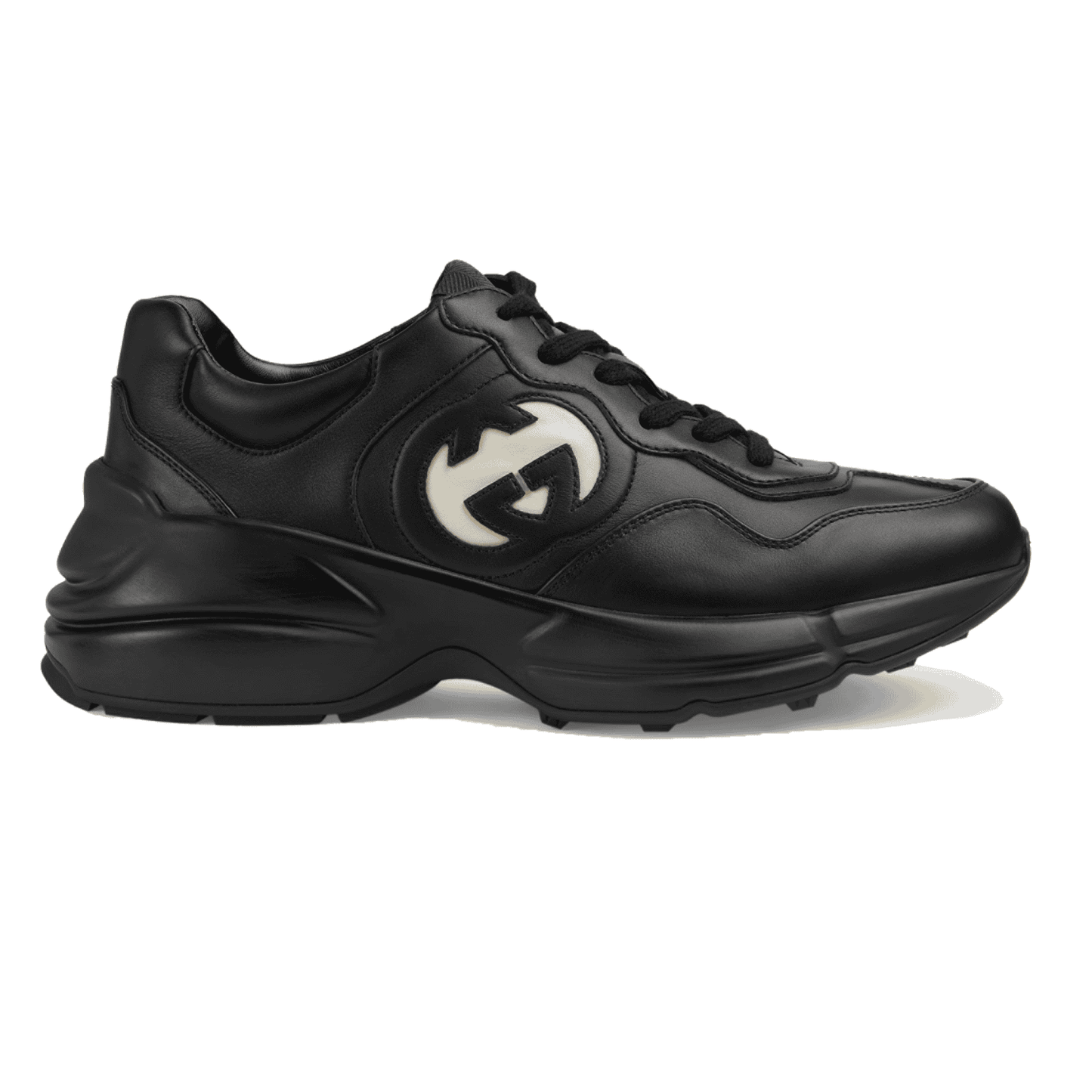 Gucci Rhyton Sneakers - Black