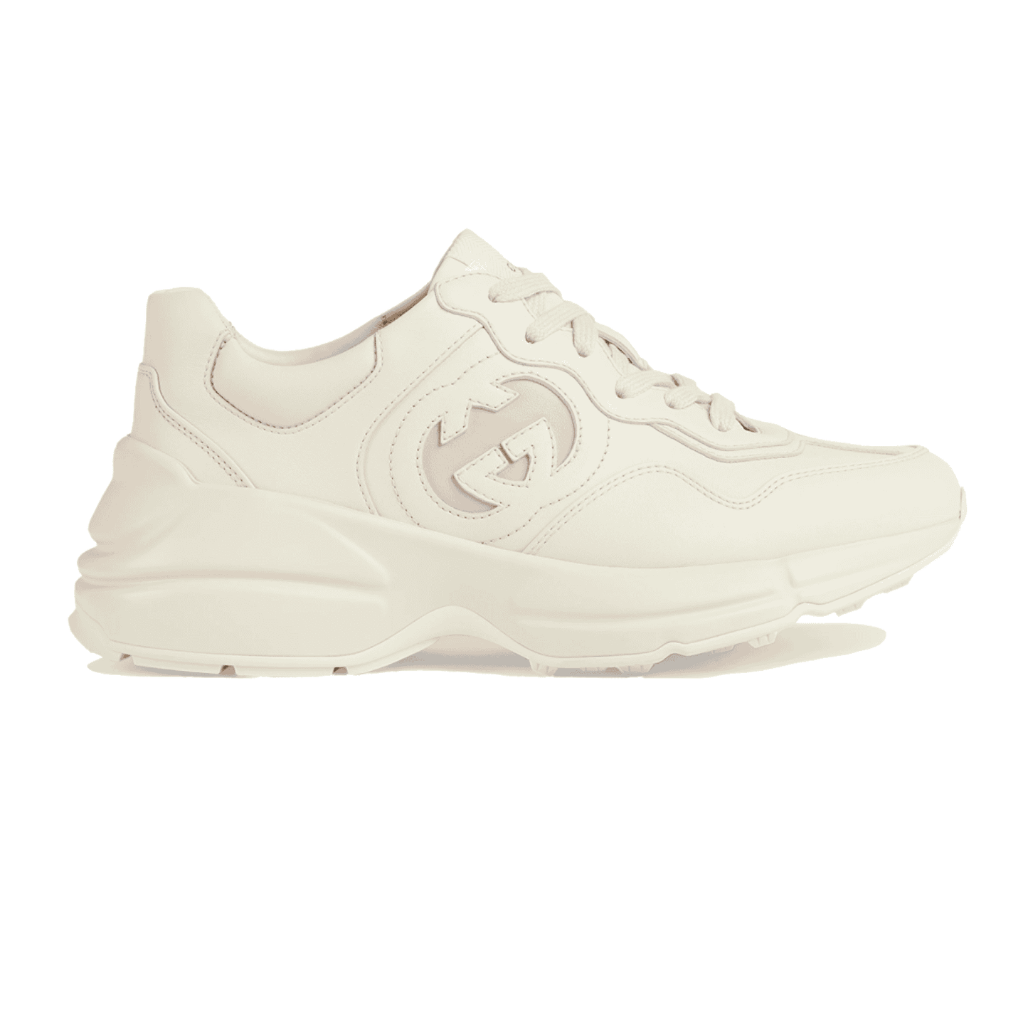 Gucci Rhyton Sneakers - Beige