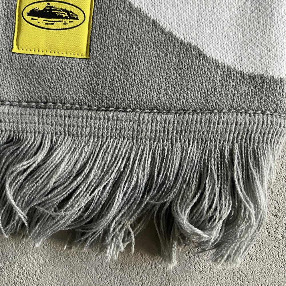 CORTEIZ Scarf - Grey/White