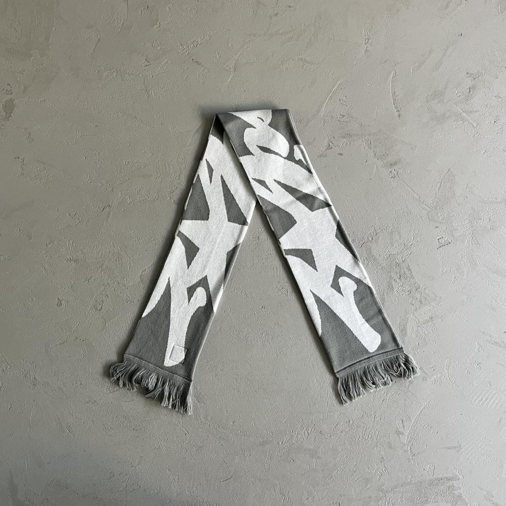 CORTEIZ Scarf - Grey/White