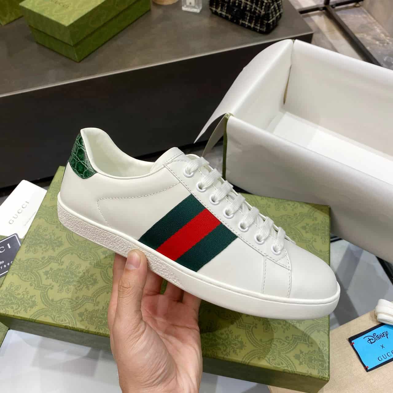 Gucci Ace Sneakers - White