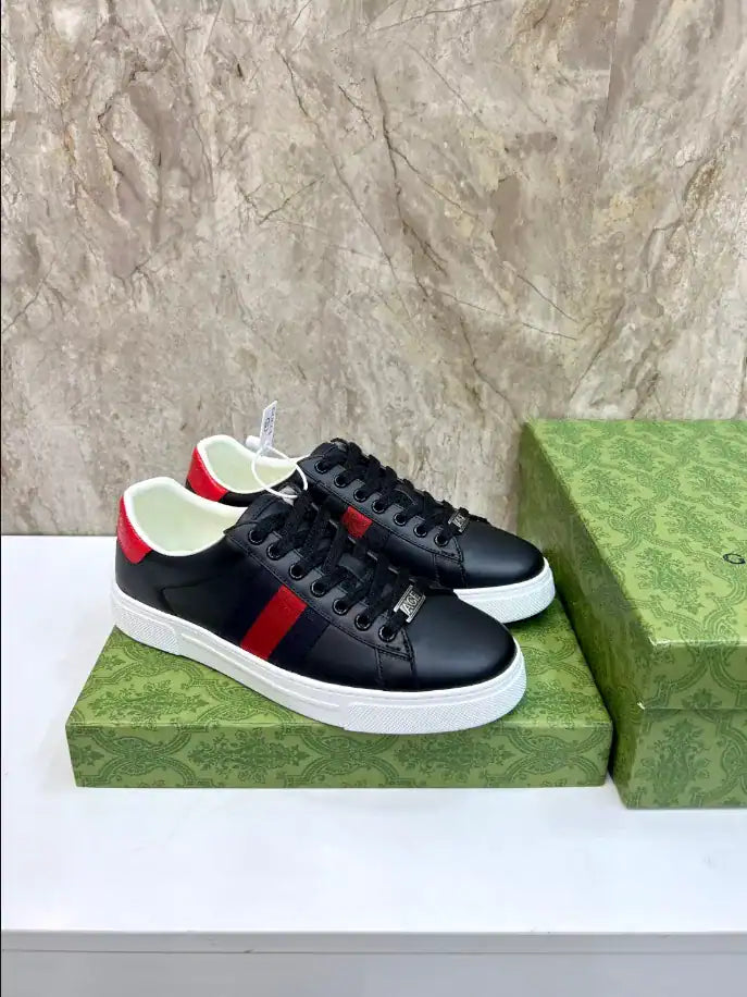 Gucci GG Ace Sneakers - Black