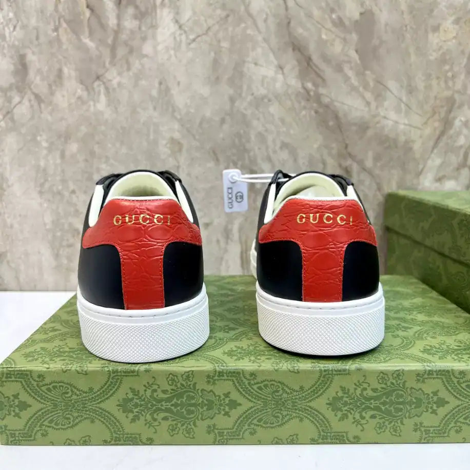 Gucci GG Ace Sneakers - Black