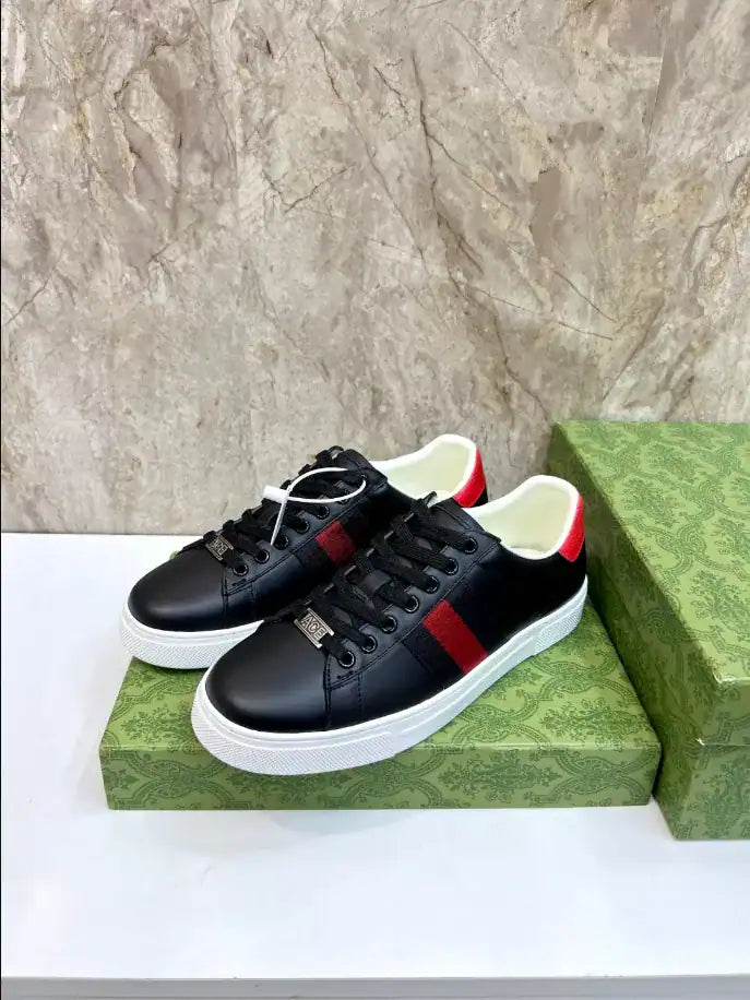 Gucci GG Ace Sneakers - Black