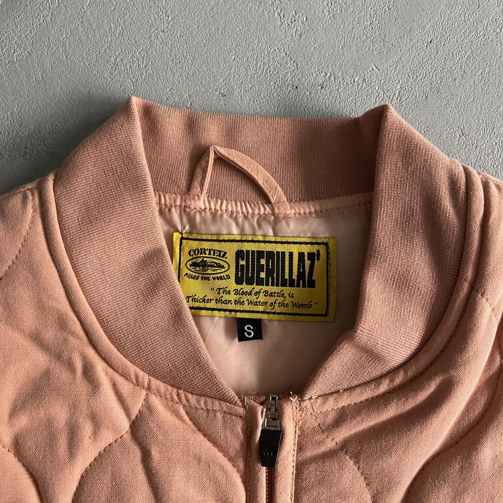 CORTEIZ Guerillaz Lightweight Quilted Vest - Pink