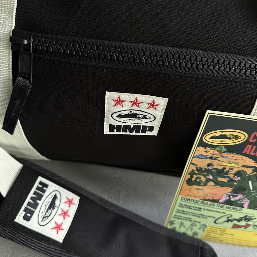 CORTEIZ HMP Alcatraz Duffle Bag - Black