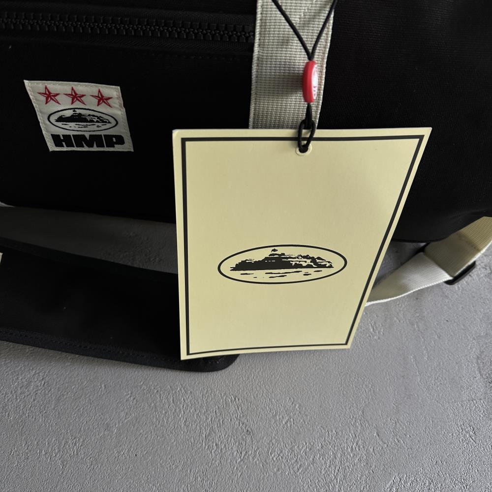 CORTEIZ HMP Alcatraz Duffle Bag - Black