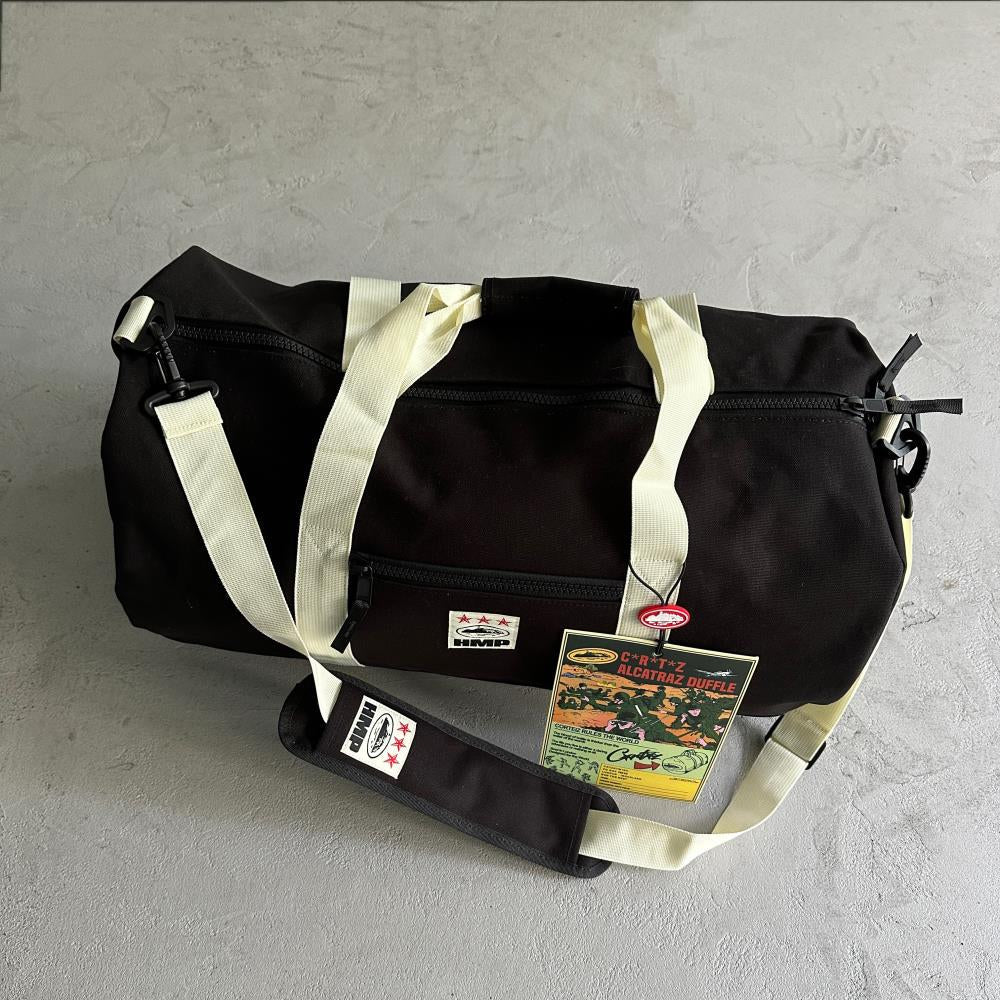 CORTEIZ HMP Alcatraz Duffle Bag - Black