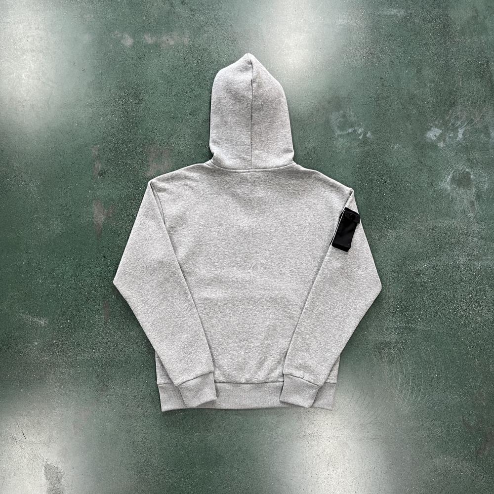 Trapstar Hyperdrive Pocket Tracksuit - Black/Grey