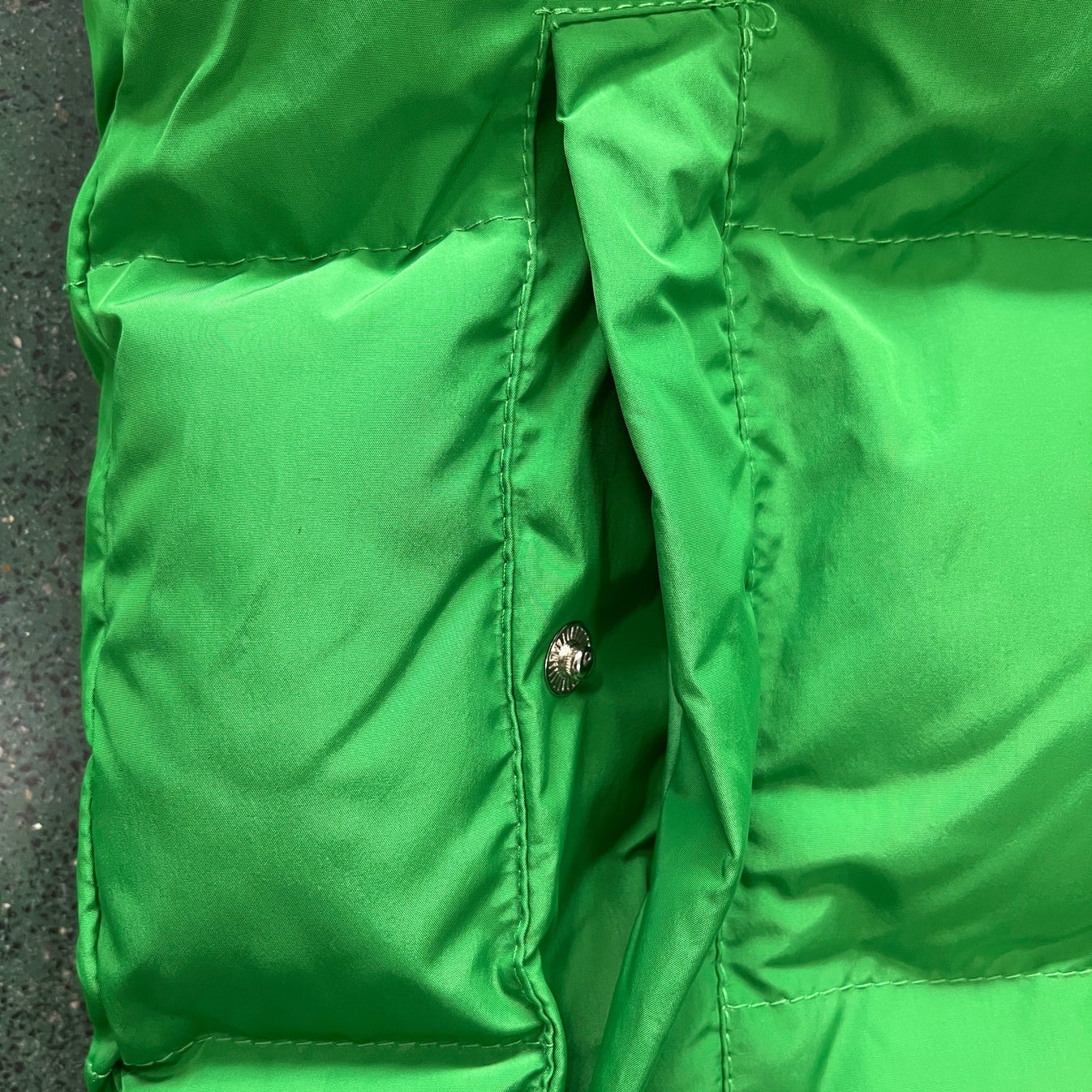 Trapstar Hyperdrive Puffer Jacket - Green