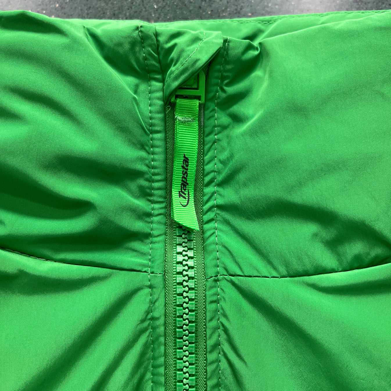 Trapstar Hyperdrive Puffer Jacket - Green