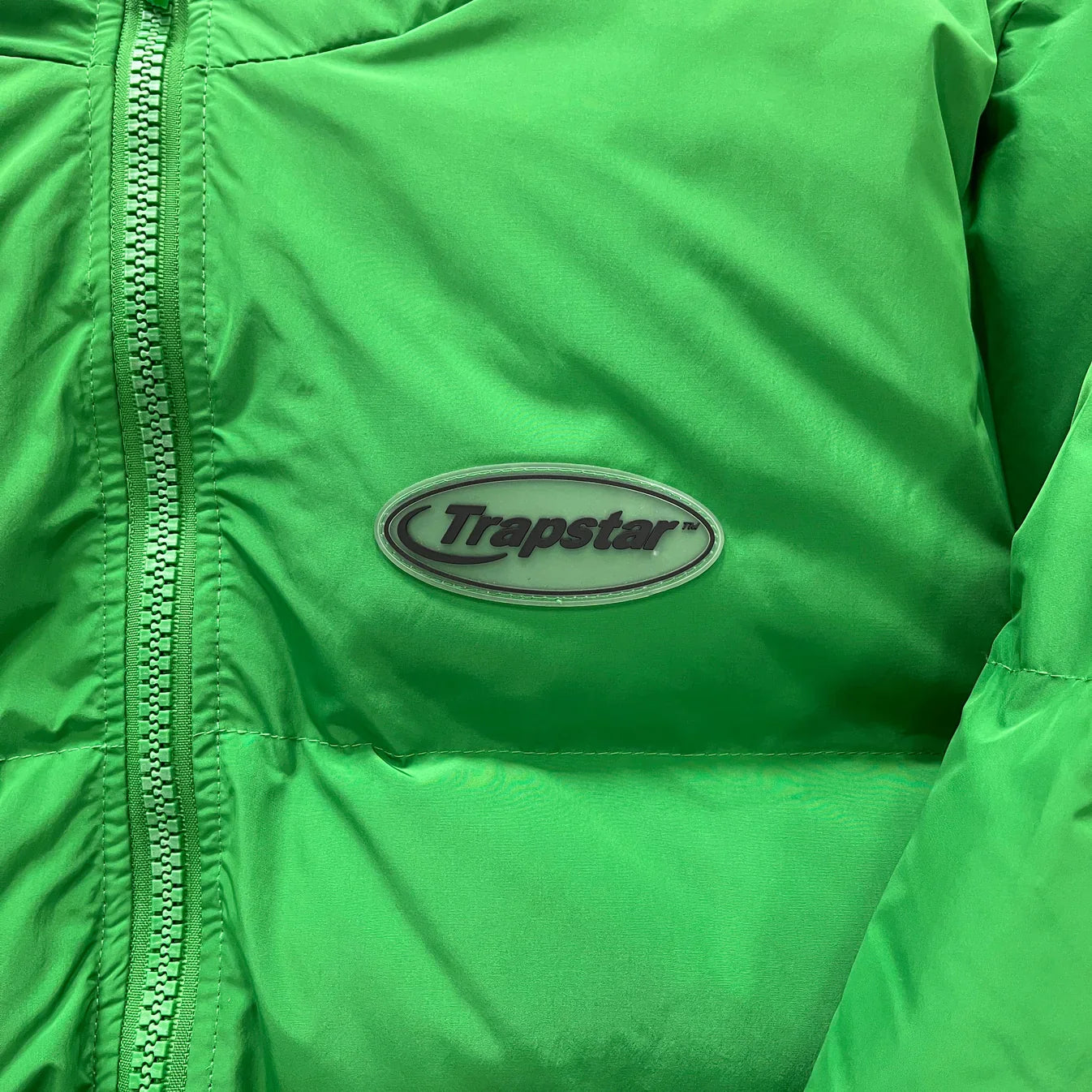 Trapstar Hyperdrive Puffer Jacket - Green