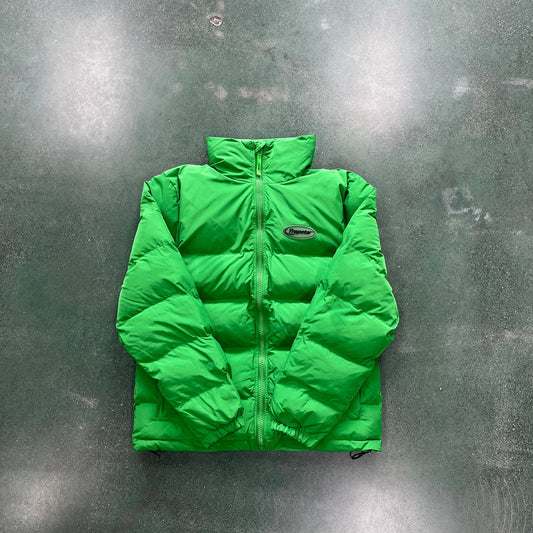 Trapstar Hyperdrive Puffer Jacket - Green