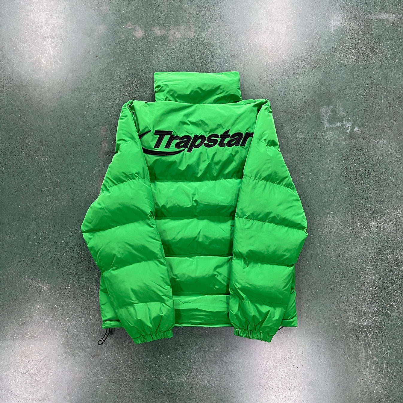 Trapstar Hyperdrive Puffer Jacket - Green