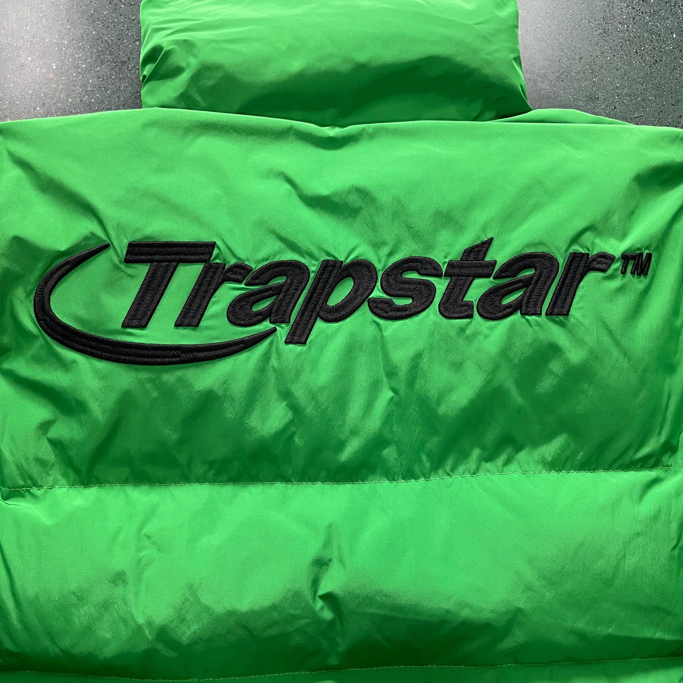 Trapstar Hyperdrive Puffer Jacket - Green