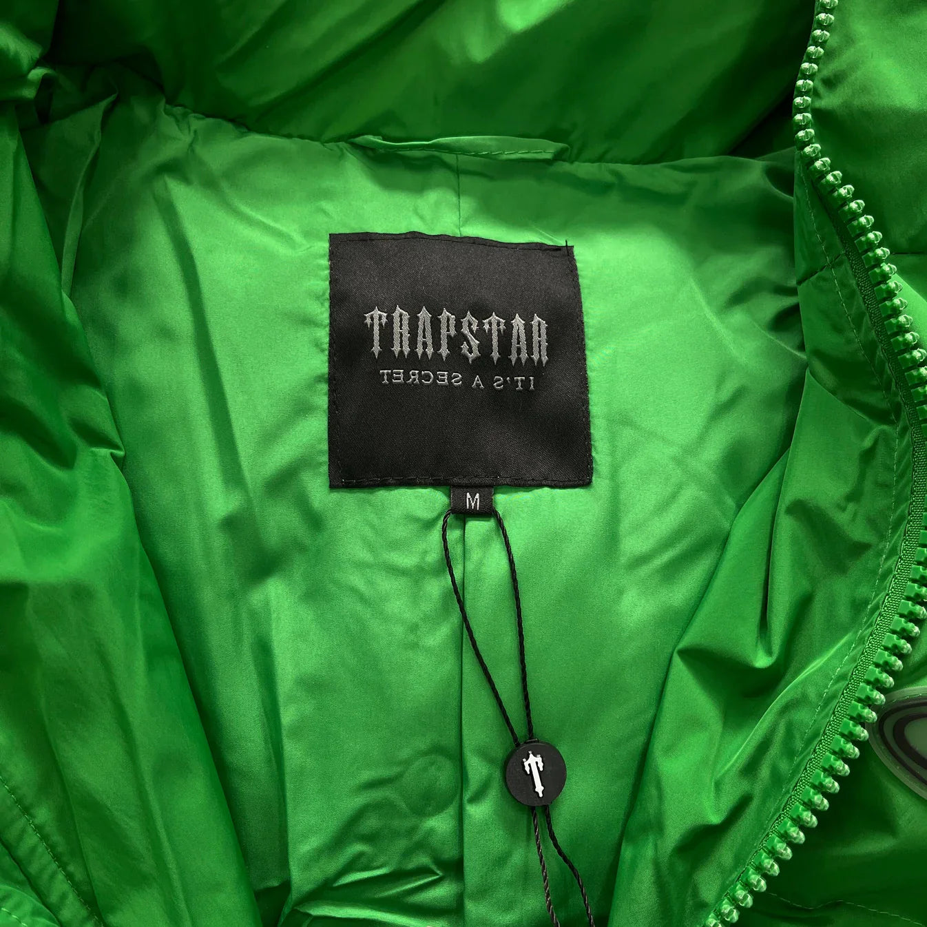 Trapstar Hyperdrive Puffer Jacket - Green