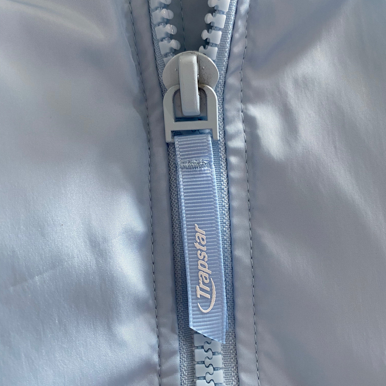 Trapstar Hyperdrive Puffer Jacket - Ice Blue