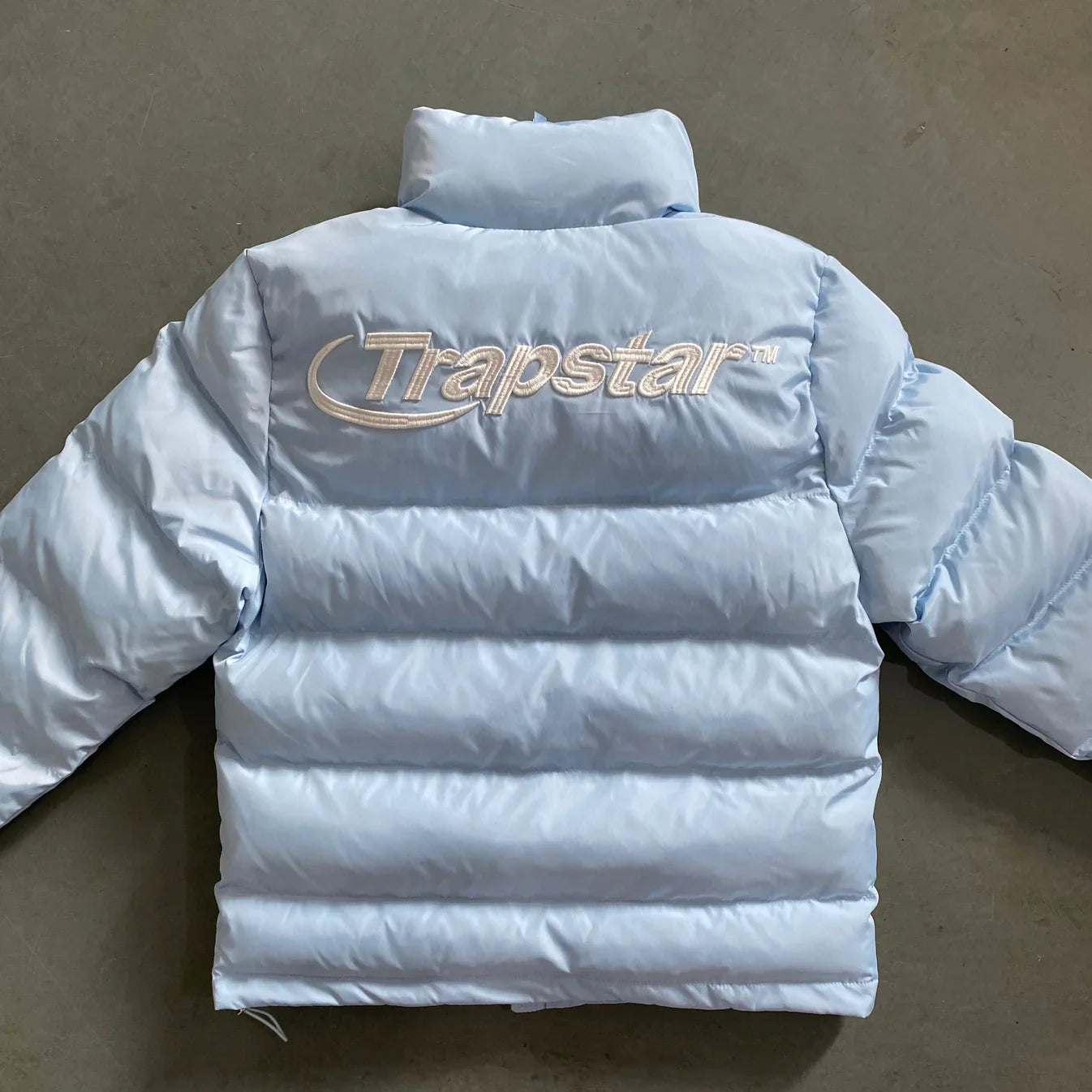 Trapstar Hyperdrive Puffer Jacket - Ice Blue