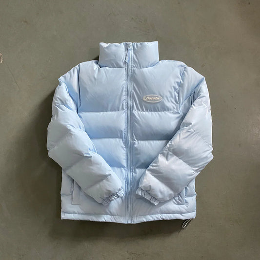 Trapstar Hyperdrive Puffer Jacket - Ice Blue