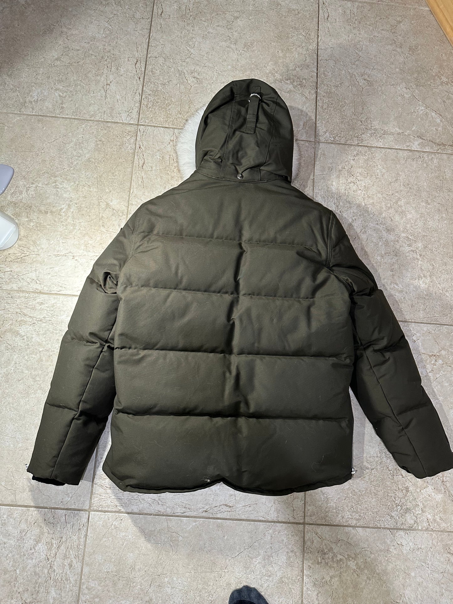 Moose Knuckle Shearling 3Q Jacket - XL