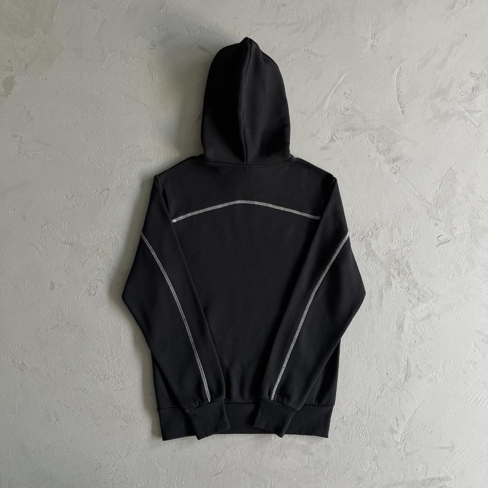 Trapstar Irongate Chenille Arch Tracksuit - Black/Grey/Blue