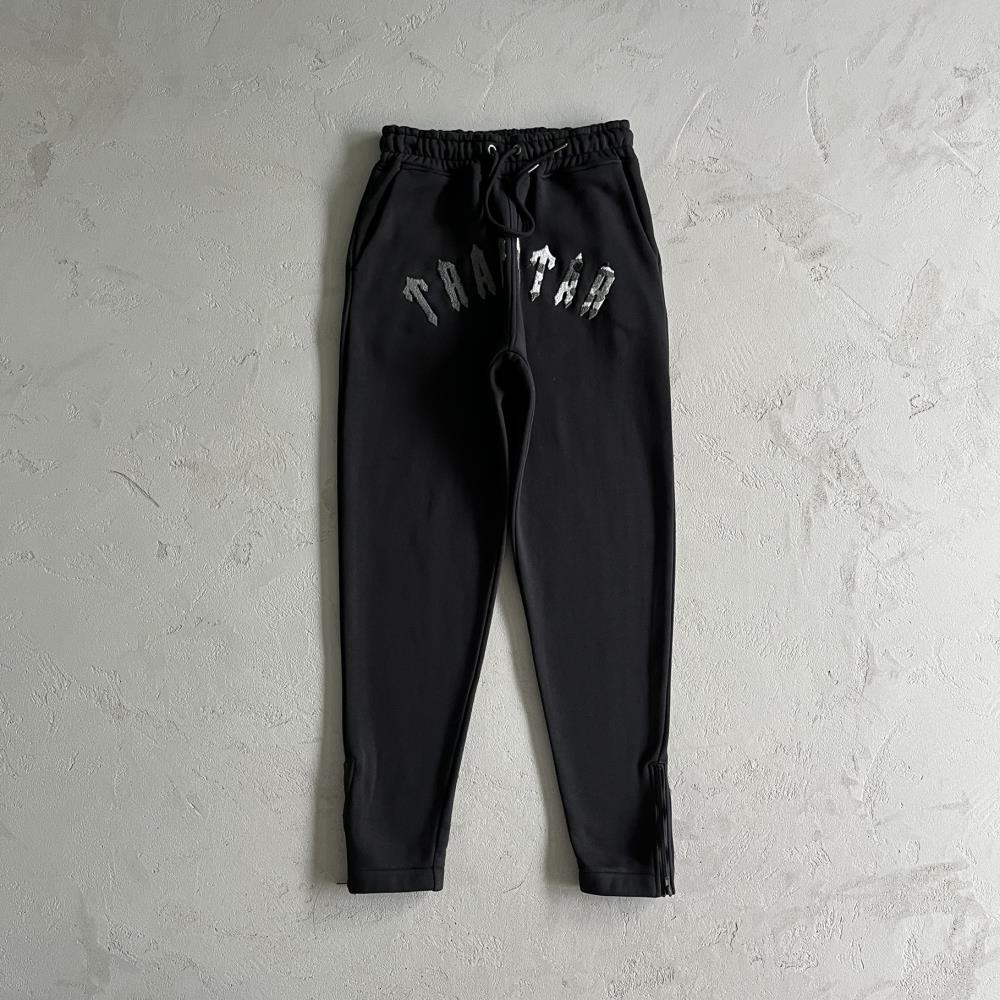 Trapstar Irongate Chenille Arch Tracksuit - Black/Grey/Blue