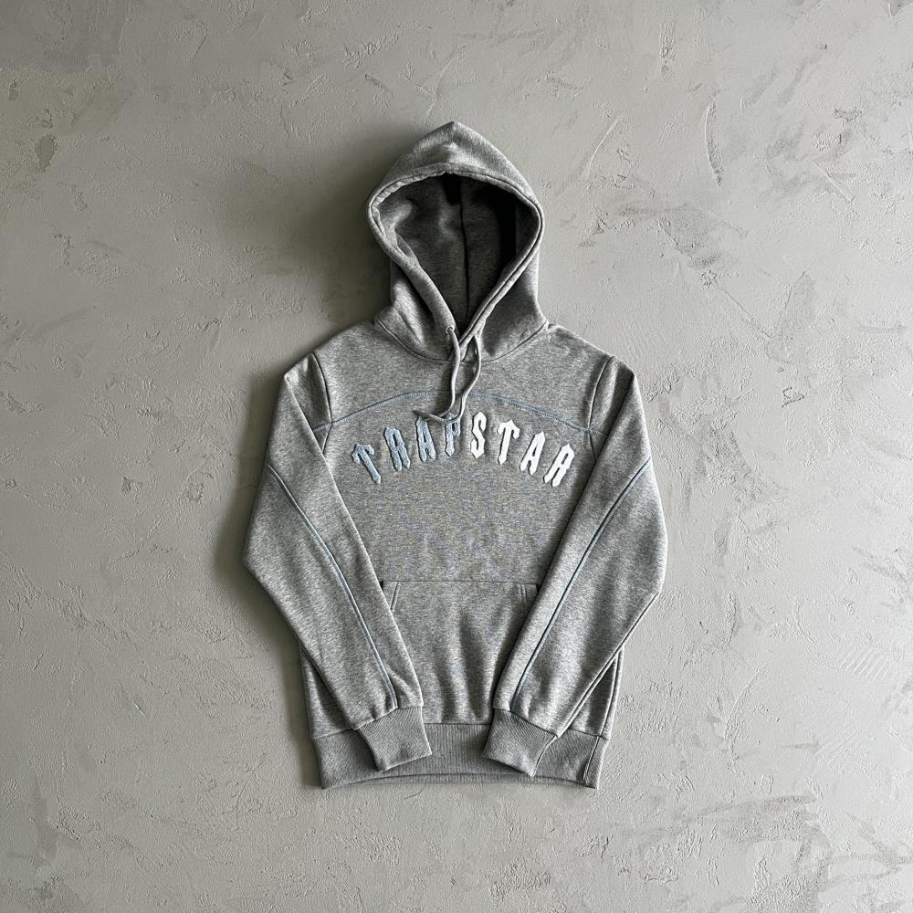 Trapstar Irongate Arch Tracksuit - Grey/White