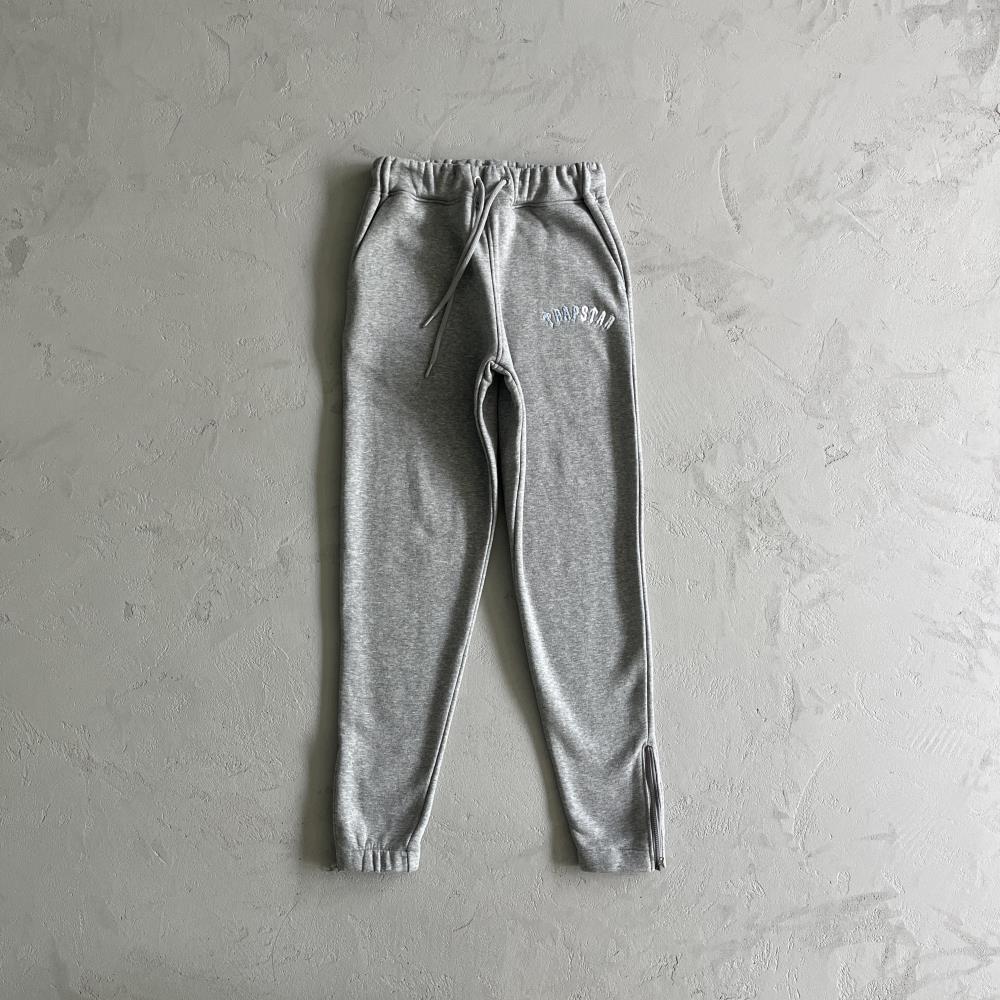 Trapstar Irongate Arch Tracksuit - Grey/White