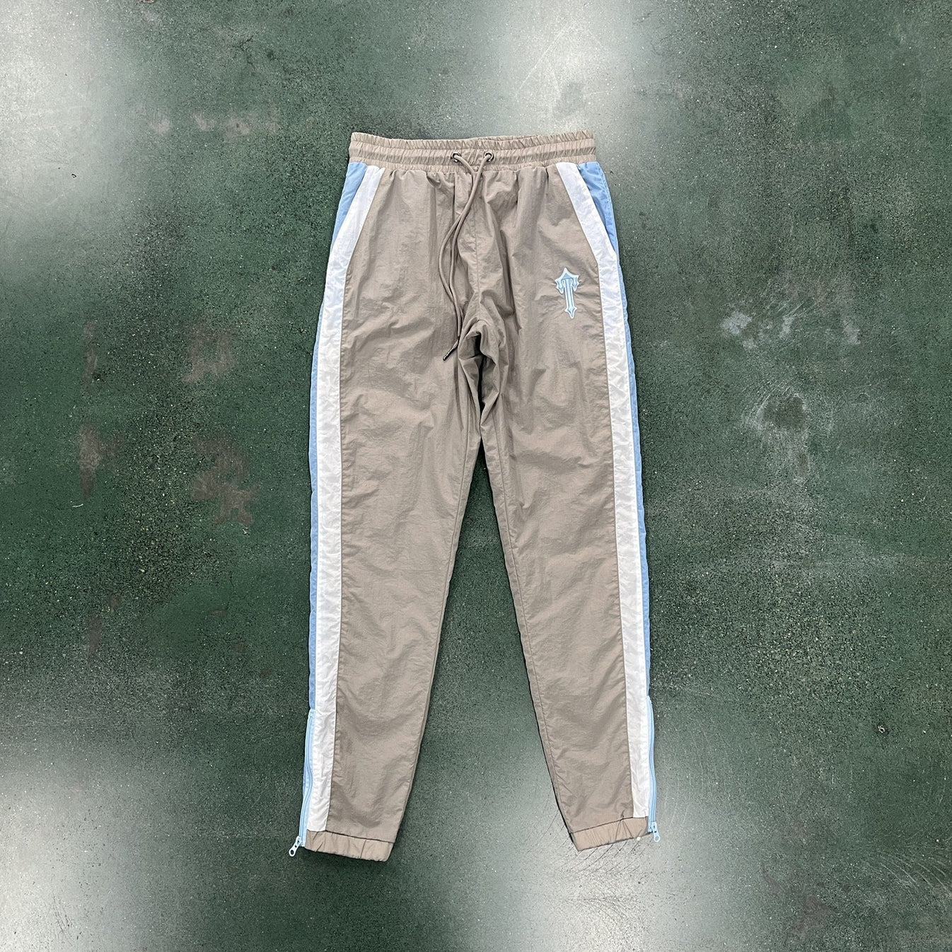 Trapstar irongate T Shellsuit - Blue/Grey