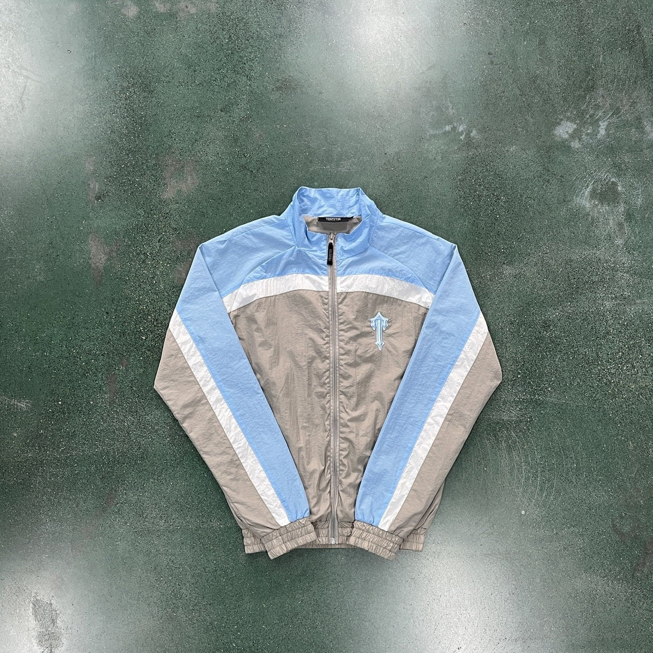Trapstar irongate T Shellsuit - Blue/Grey