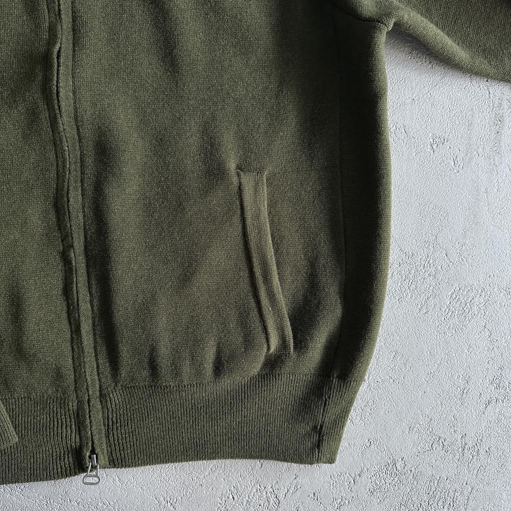 CORTEIZ Knit Zip-Up Fleece - Green